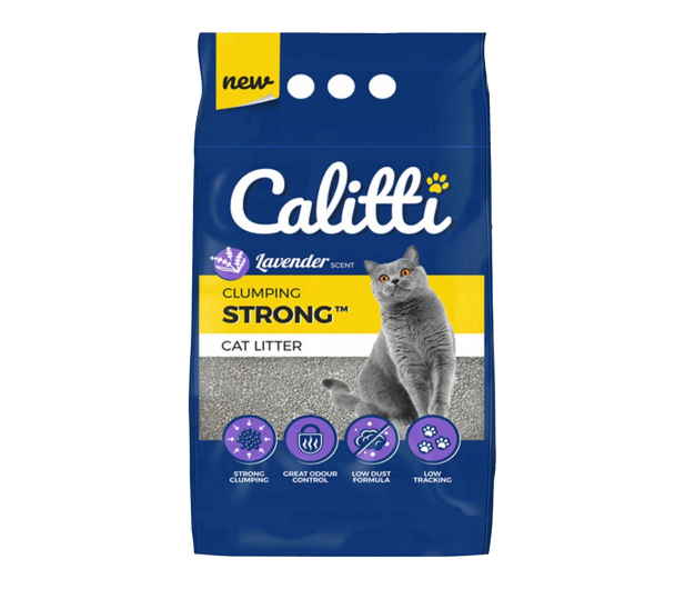 Calitti Strong Lavender żwirek beonitowy 10 l - 1600069 - zdjęcie